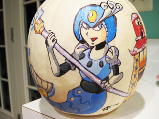 Illustration for article titled It's the Great Gaming Pumpkins